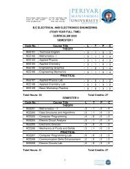 1 B.E ELECTRICAL AND ELECTRONICS ENGINEERING (FOUR ...