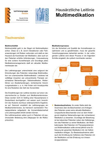 Multimedikation - PMV forschungsgruppe