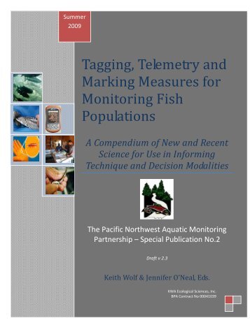 Download this document - Pacific Northwest Aquatic Monitoring ...