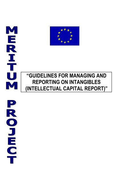 guidelines for managing and reporting on intangibles (intellectual