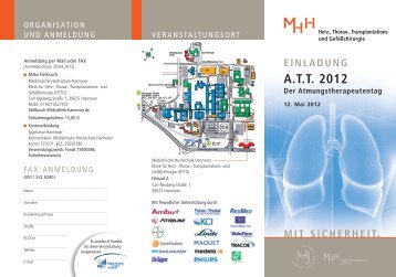 Download Flyer - Medizinische Hochschule Hannover