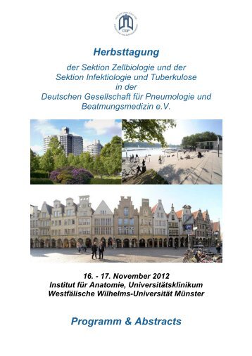 Herbsttagung Programm & Abstracts - Deutsche Gesellschaft fÃ¼r ...