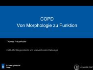 Bildgebung und COPD