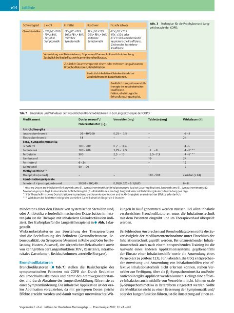 COPD - Deutsche Gesellschaft fÃ¼r Pneumologie