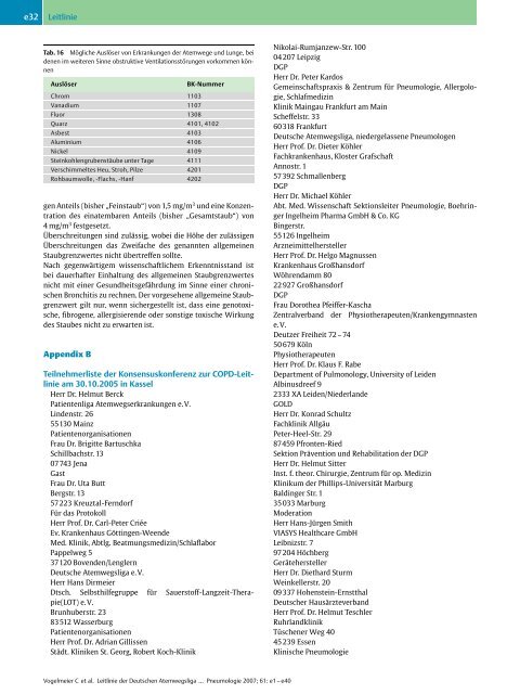 COPD - Deutsche Gesellschaft fÃ¼r Pneumologie