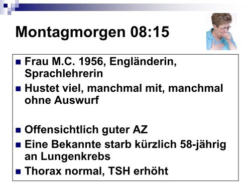 Prof. Dr. Robert Thurnheer: Husten - Gibt es Neuigkeiten?