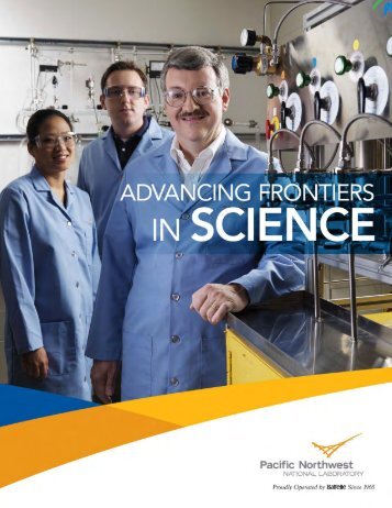 latest brochure - Pacific Northwest National Laboratory