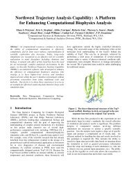 Northwest Trajectory Analysis Capability: A Platform for Enhancing ...