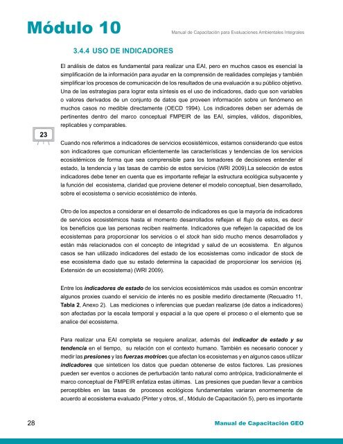 EAI - Programa de Naciones Unidas para el Medio Ambiente