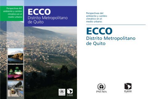 El ECCO Distrito Metropolitano de Quito - UNEP