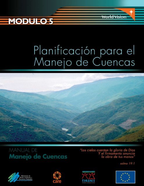 PlanificaciÃ³n para el Manejo de Cuencas