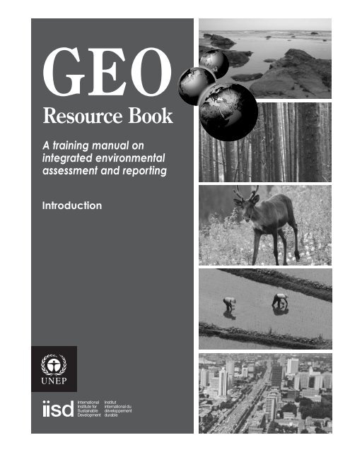 GEO Resource Book - Programa de Naciones Unidas para el Medio ...