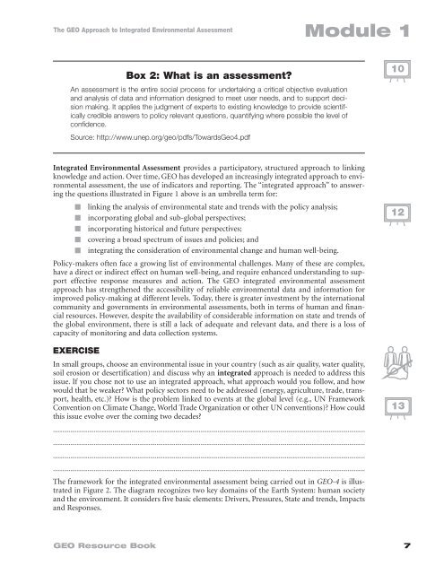 GEO Resource Book - Programa de Naciones Unidas para el Medio ...