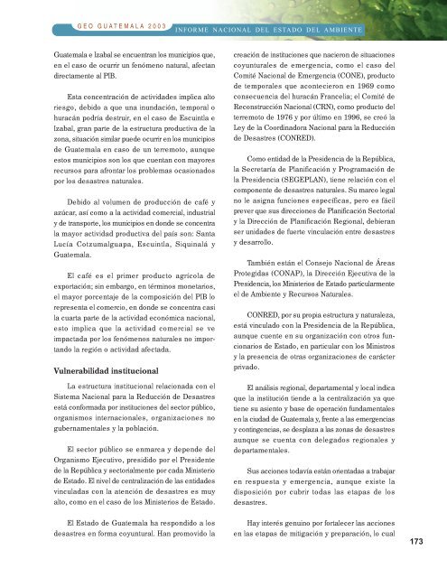 GEO Guatemala.pdf - Programa de Naciones Unidas para el Medio ...