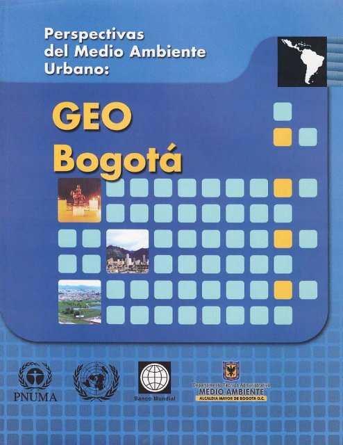 GEO BogotÃ¡ - Programa de Naciones Unidas para el Medio Ambiente