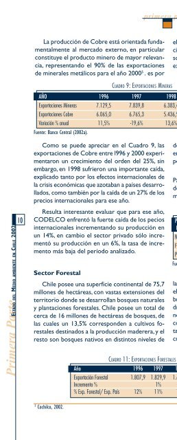 GEO Chile 2002.pdf - Programa de Naciones Unidas para el Medio ...