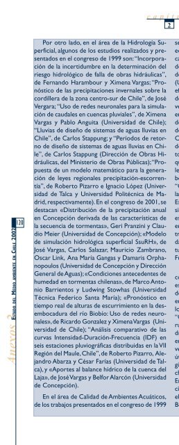 GEO Chile 2002.pdf - Programa de Naciones Unidas para el Medio ...