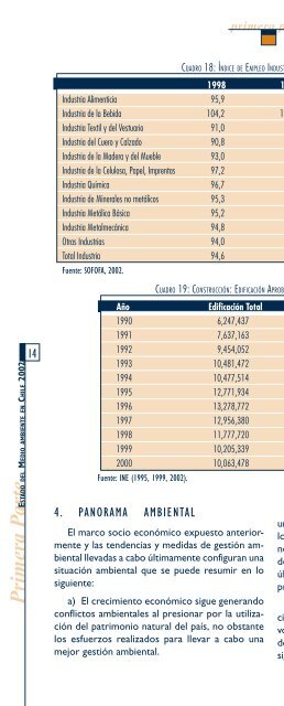 GEO Chile 2002.pdf - Programa de Naciones Unidas para el Medio ...