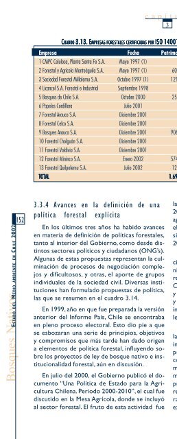 GEO Chile 2002.pdf - Programa de Naciones Unidas para el Medio ...