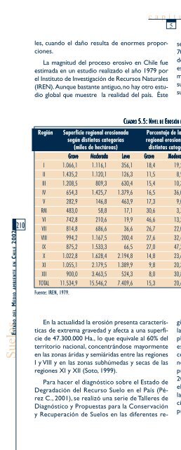 GEO Chile 2002.pdf - Programa de Naciones Unidas para el Medio ...