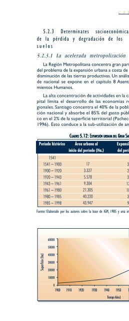 GEO Chile 2002.pdf - Programa de Naciones Unidas para el Medio ...