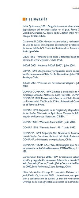 GEO Chile 2002.pdf - Programa de Naciones Unidas para el Medio ...