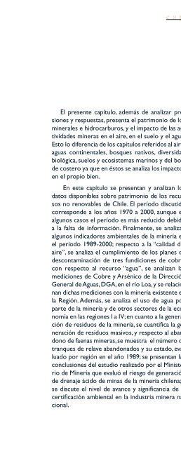 GEO Chile 2002.pdf - Programa de Naciones Unidas para el Medio ...