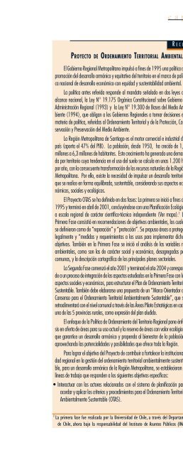 GEO Chile 2002.pdf - Programa de Naciones Unidas para el Medio ...