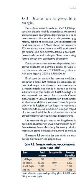 GEO Chile 2002.pdf - Programa de Naciones Unidas para el Medio ...