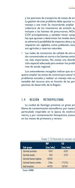 GEO Chile 2002.pdf - Programa de Naciones Unidas para el Medio ...