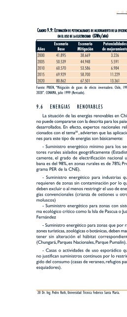 GEO Chile 2002.pdf - Programa de Naciones Unidas para el Medio ...