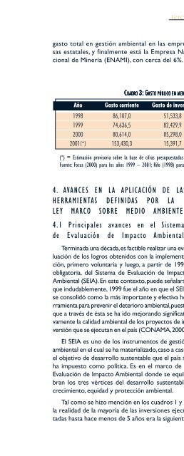 GEO Chile 2002.pdf - Programa de Naciones Unidas para el Medio ...