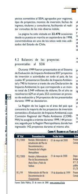 GEO Chile 2002.pdf - Programa de Naciones Unidas para el Medio ...