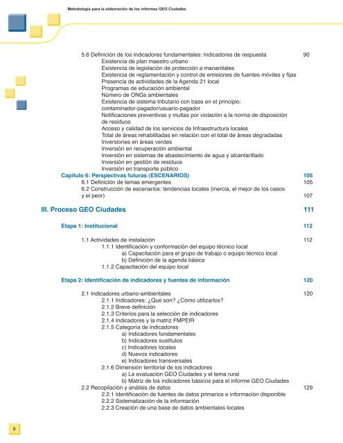 PNUMA GEO CIUDADES GUIA - Programa de Naciones Unidas ...