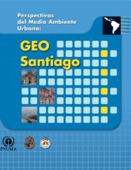 GEO Santiago - Programa de Naciones Unidas para el Medio ...