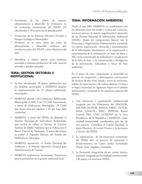 GEO Nicaragua 2003.pdf - Programa de Naciones Unidas para el ...