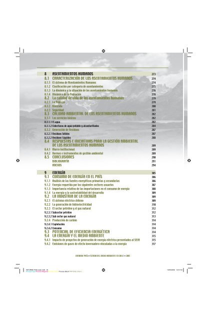 GEO Chile 2005.pdf - Programa de Naciones Unidas para el Medio ...