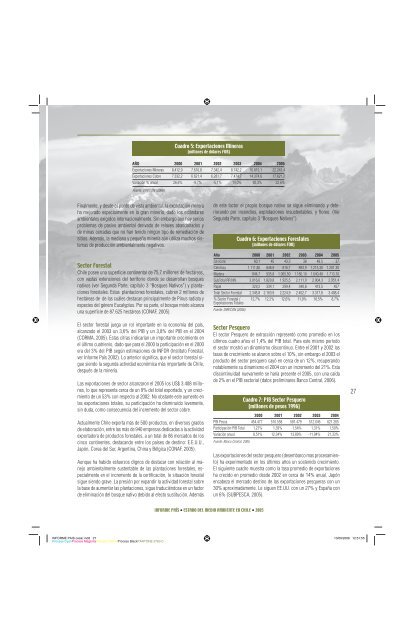 GEO Chile 2005.pdf - Programa de Naciones Unidas para el Medio ...