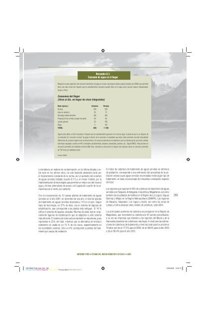 GEO Chile 2005.pdf - Programa de Naciones Unidas para el Medio ...