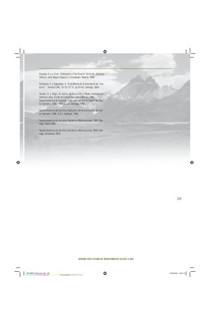 GEO Chile 2005.pdf - Programa de Naciones Unidas para el Medio ...