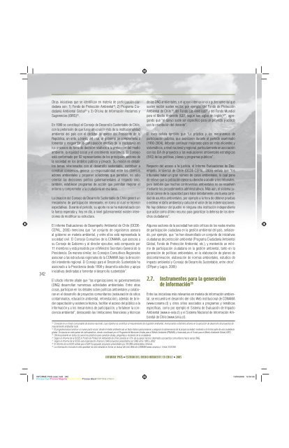 GEO Chile 2005.pdf - Programa de Naciones Unidas para el Medio ...