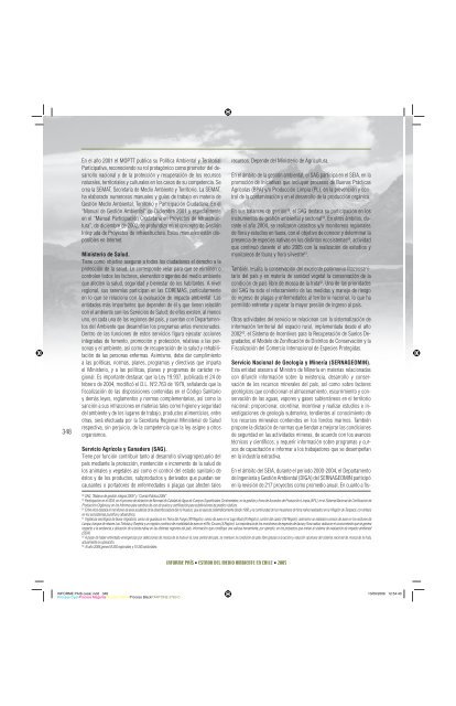 GEO Chile 2005.pdf - Programa de Naciones Unidas para el Medio ...