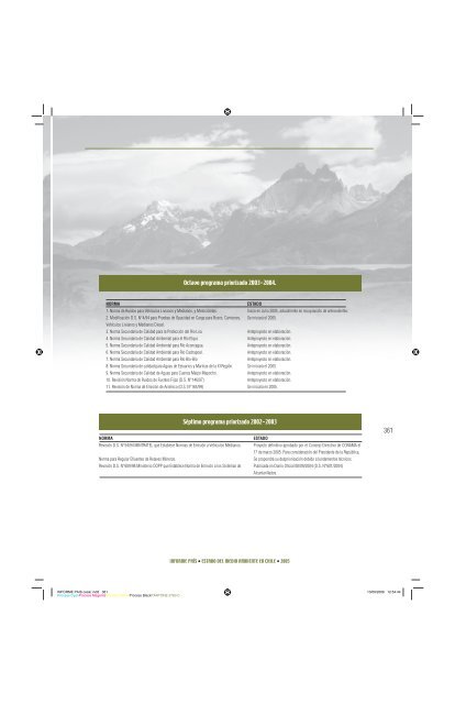 GEO Chile 2005.pdf - Programa de Naciones Unidas para el Medio ...