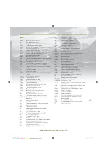 GEO Chile 2005.pdf - Programa de Naciones Unidas para el Medio ...