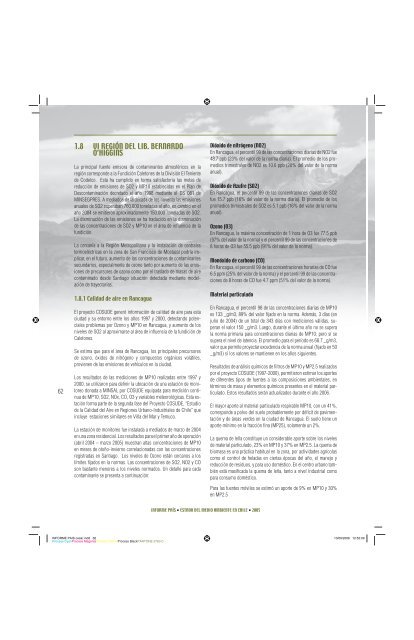 GEO Chile 2005.pdf - Programa de Naciones Unidas para el Medio ...