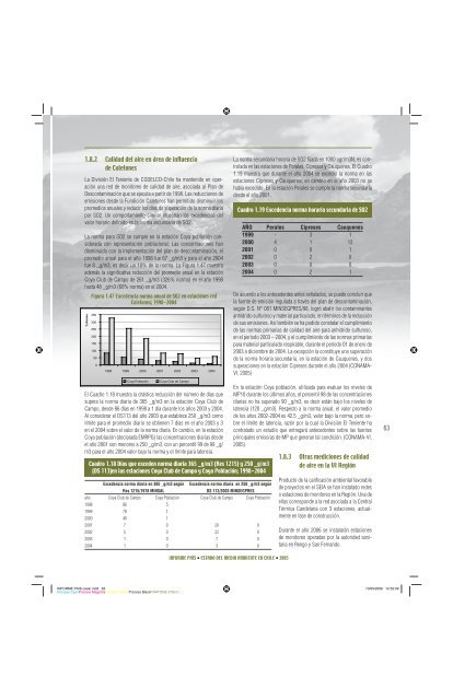 GEO Chile 2005.pdf - Programa de Naciones Unidas para el Medio ...