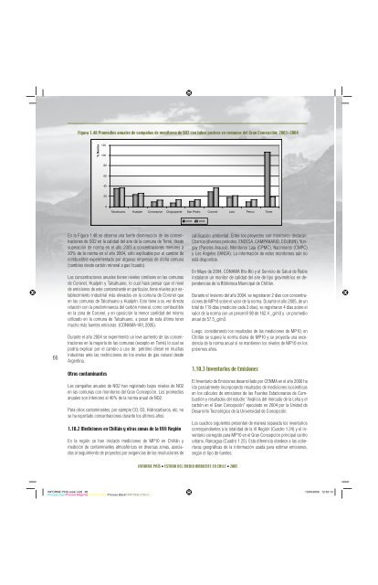 GEO Chile 2005.pdf - Programa de Naciones Unidas para el Medio ...