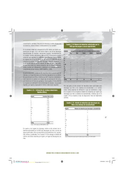 GEO Chile 2005.pdf - Programa de Naciones Unidas para el Medio ...