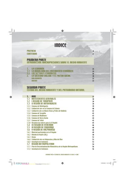 GEO Chile 2005.pdf - Programa de Naciones Unidas para el Medio ...