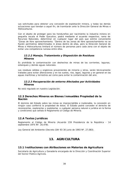 2. Honduras - Programa de Naciones Unidas para el Medio Ambiente